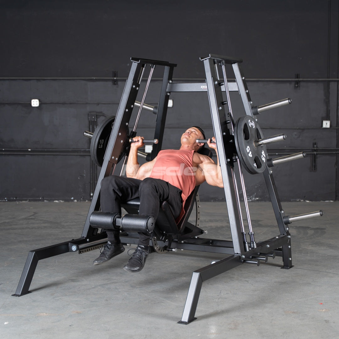 Excel Convergent Flat/Incline/Decline Bench – Muscle D Fitness