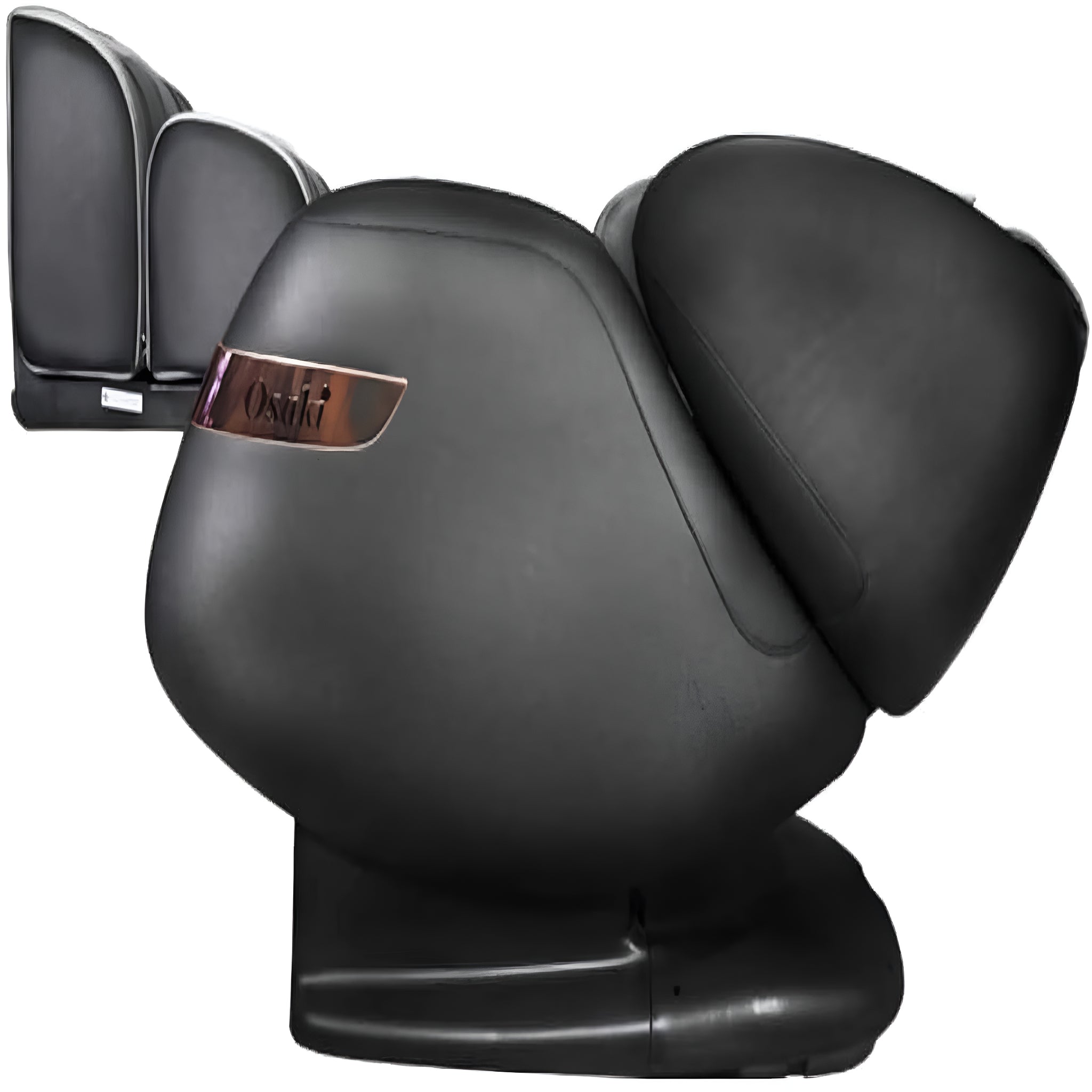 OS Champ Zero Gravity Full Body Massage Chair Recliner, Cream/Taupe