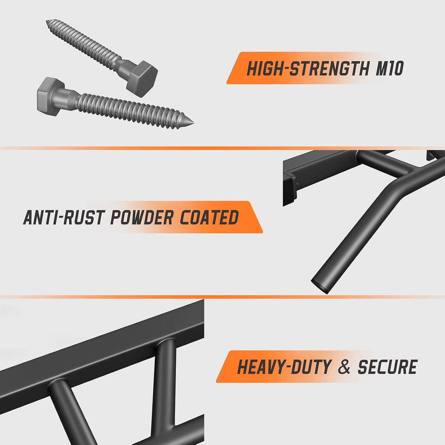 Heavy Duty Pull up Bar with 14 Grip Positions, Strength Training Pull-Up Bars for Home Gym, Wall Mounted, Joist Mounted Chin Up