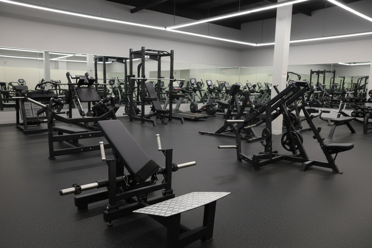 Plate Loaded Hip Thrust Glute Drive Machine