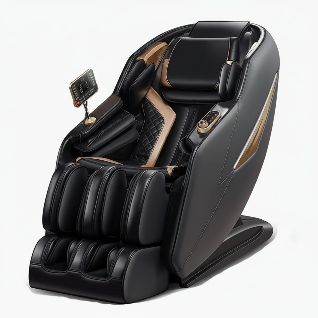 Modern Massage Chair Recliner Chair with Massage Massage Chair 4D SL Zero Gravity Thai Stretch 2025