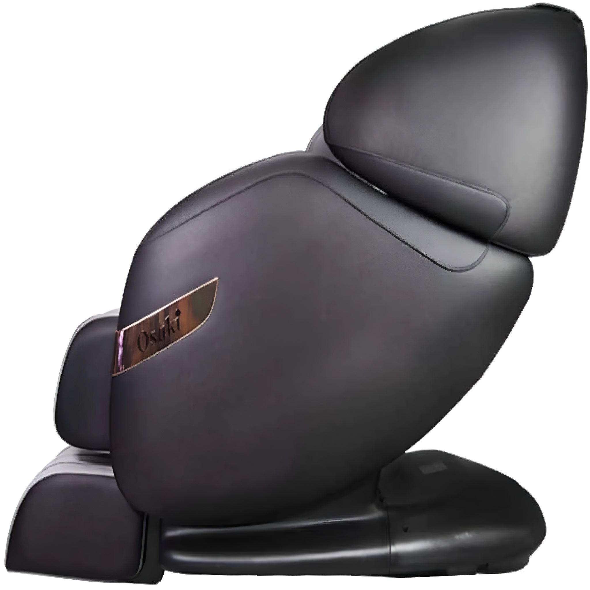 OS Champ Zero Gravity Full Body Massage Chair Recliner, Cream/Taupe
