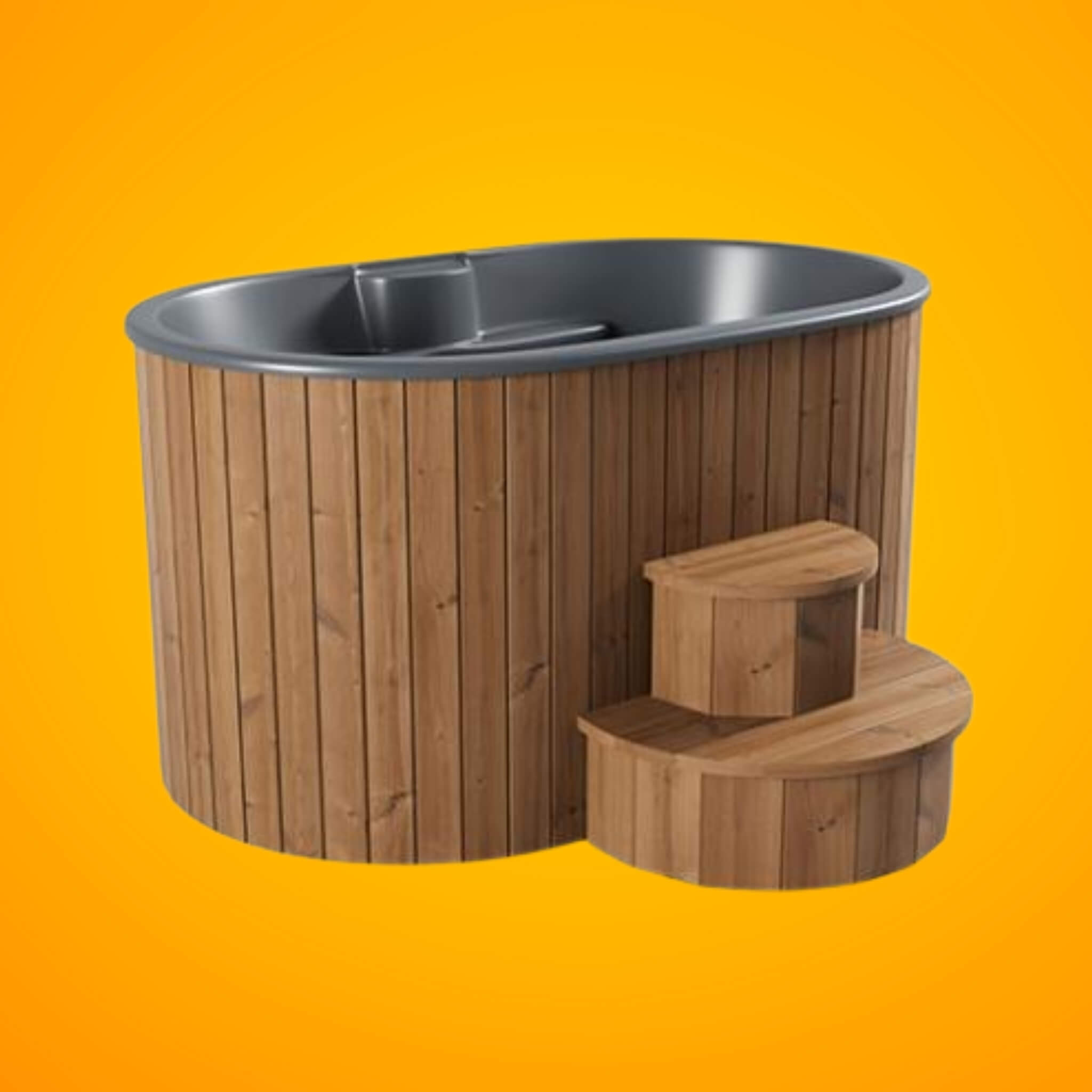 SaunaLife Model S2N Premium 2-Person Cold Plunge And Hot Immersion Tub [MODEL-S2N] (SAK18296)